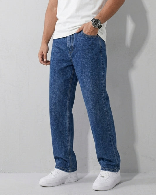Core Blue Denim Loose Fit
