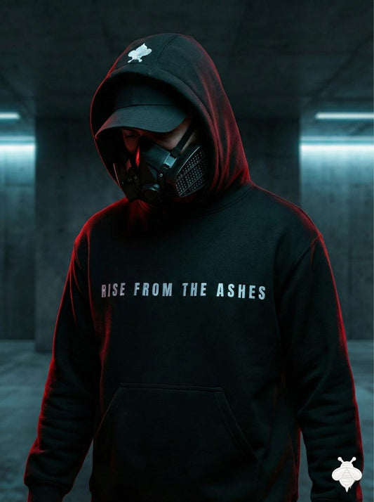 Blackout Eagle Hoodie