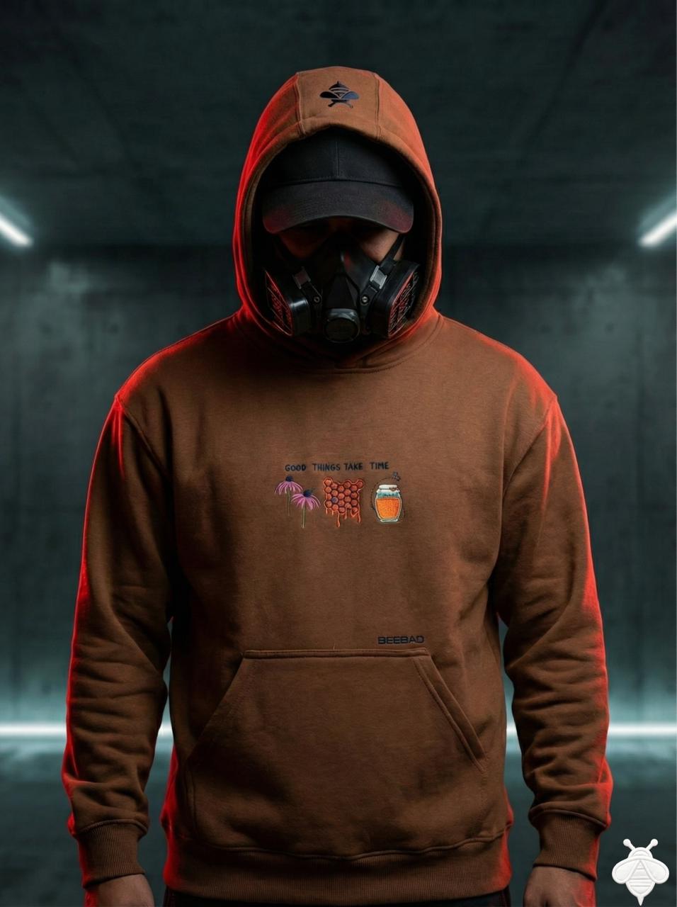 Honeyflow Brown Hoodie