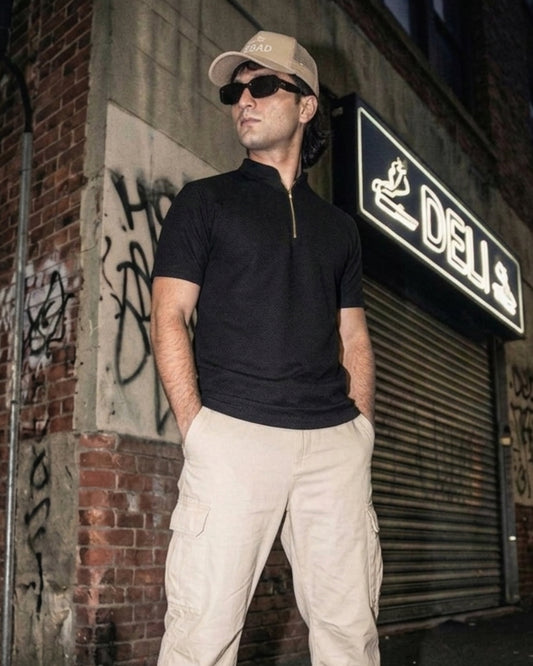 Beebad Popcorn Zipper T-shirt