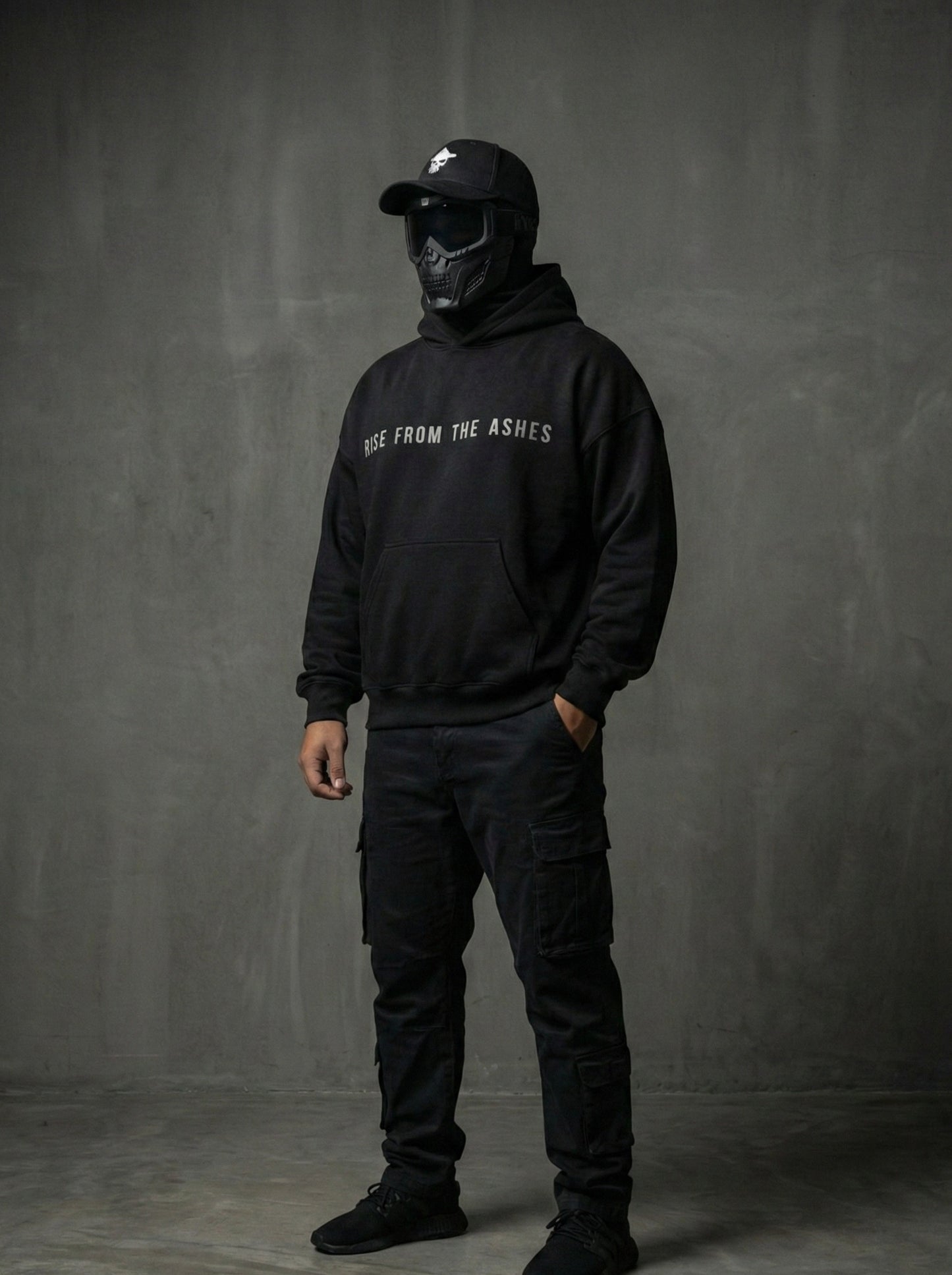 Blackout Eagle Hoodie