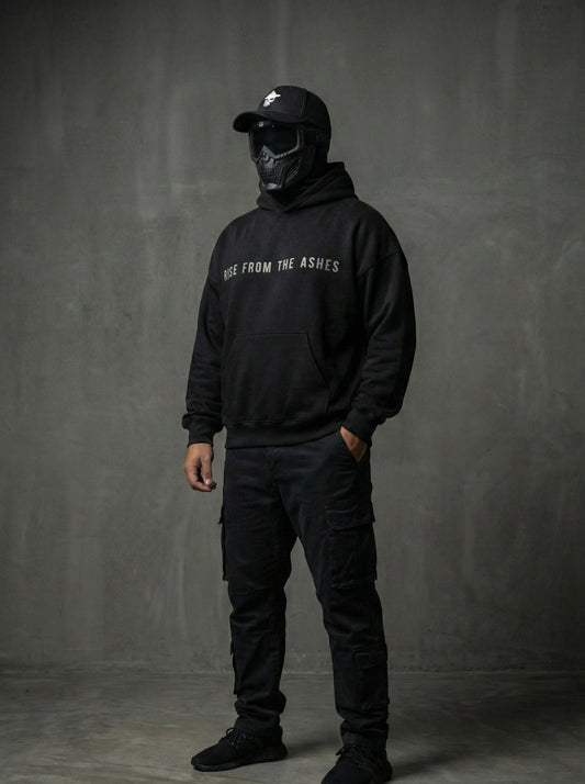 Blackout Eagle Hoodie