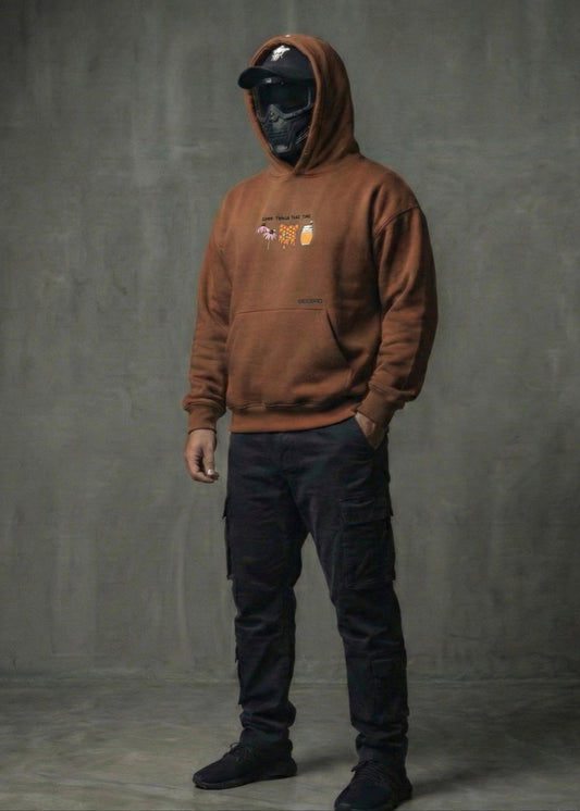 Honeyflow Brown Hoodie