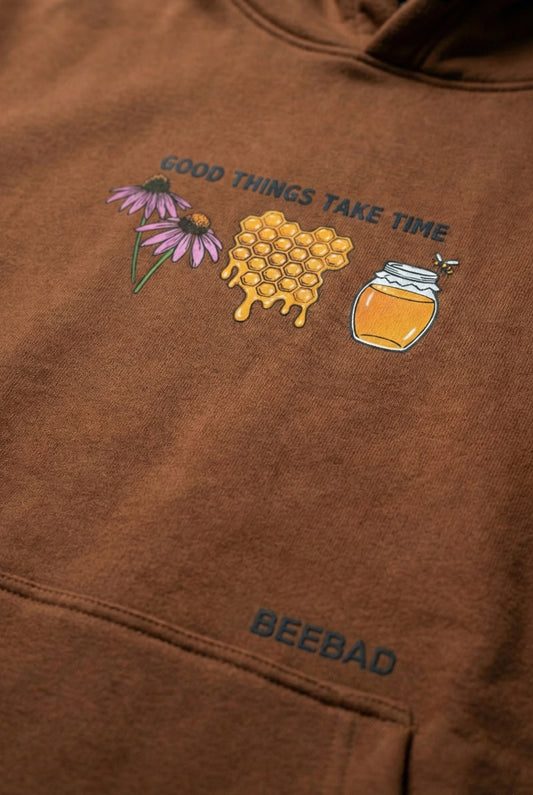Honeyflow Brown Hoodie
