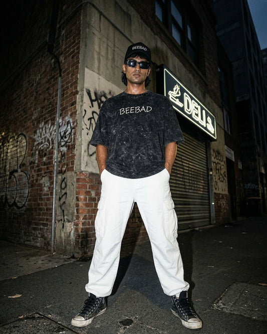 Acid Wash Oversized T-Shirt