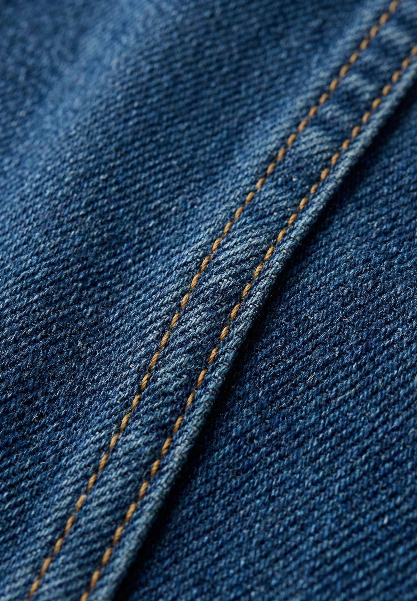 Core Blue Denim Loose Fit