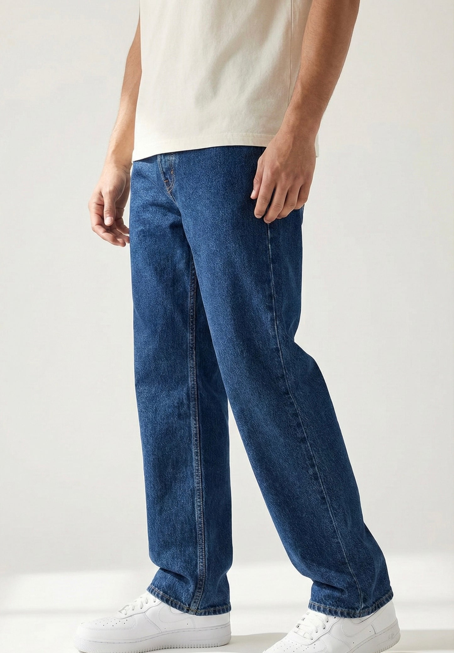 Core Blue Denim Loose Fit