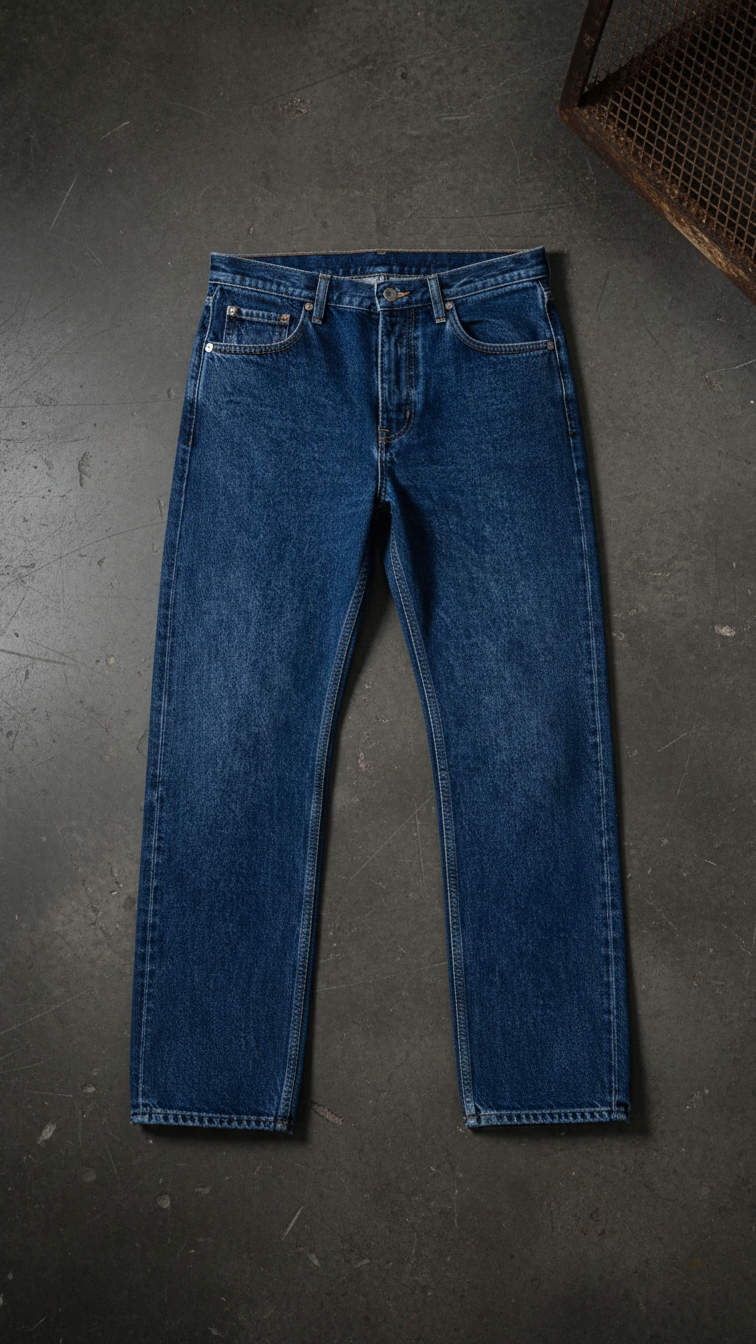 Core Blue Denim Loose Fit