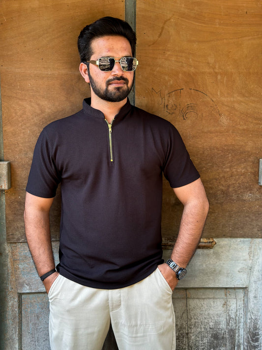 Beebad Popcorn Zipper T-shirt