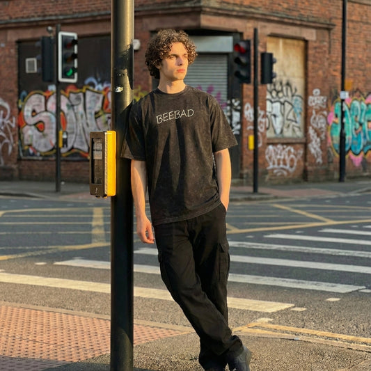 Acid Wash Oversized T-Shirt