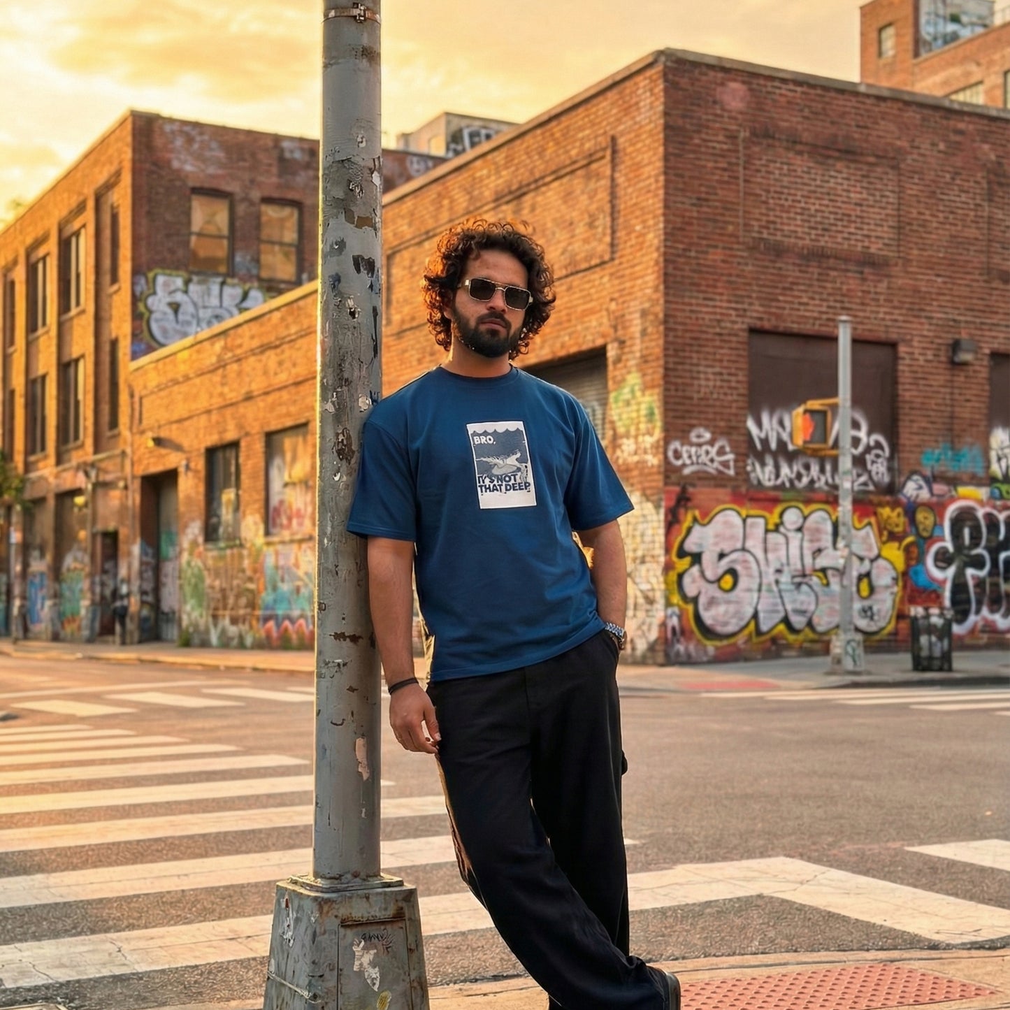 Box Fit Oversized T-Shirt