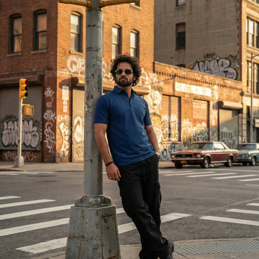 Beebad Textured Polo T-Shirt