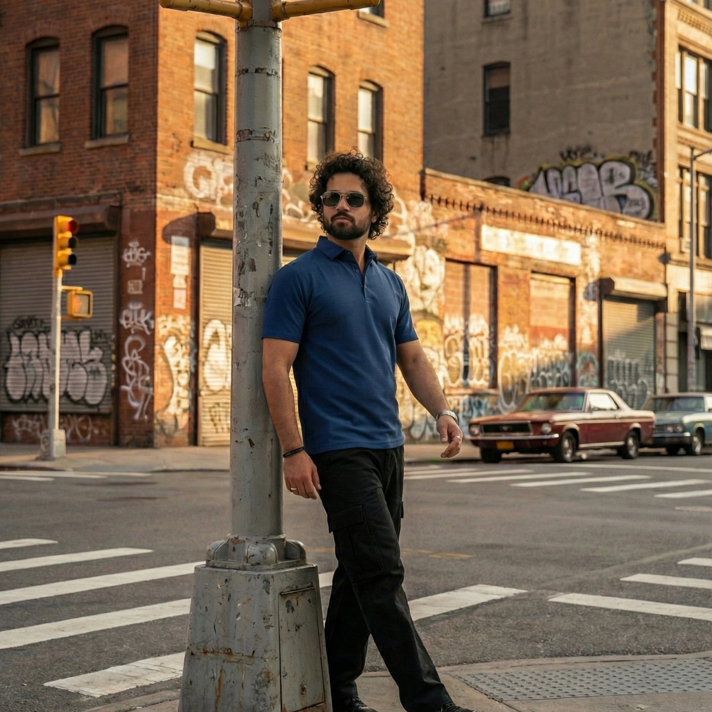 Beebad Textured Polo T-Shirt