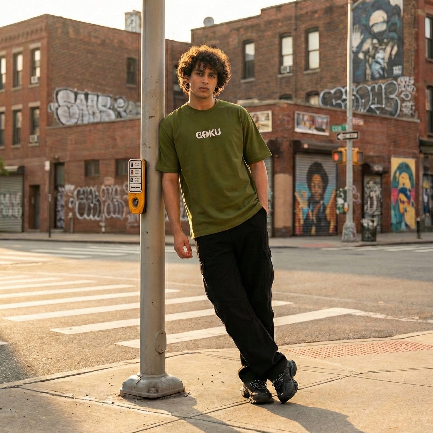 Beebad Anime Oversized T-Shirt