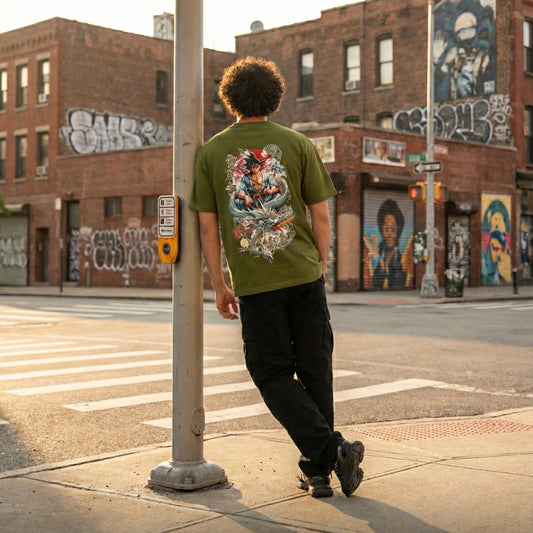 Beebad Anime Oversized T-Shirt