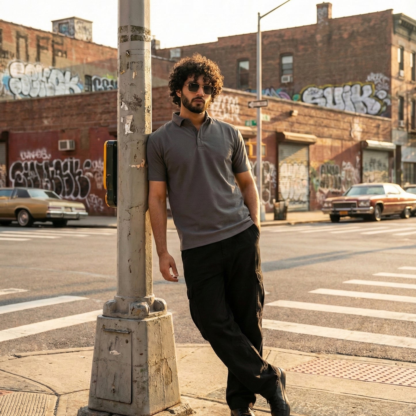 Beebad Textured Polo T-Shirt