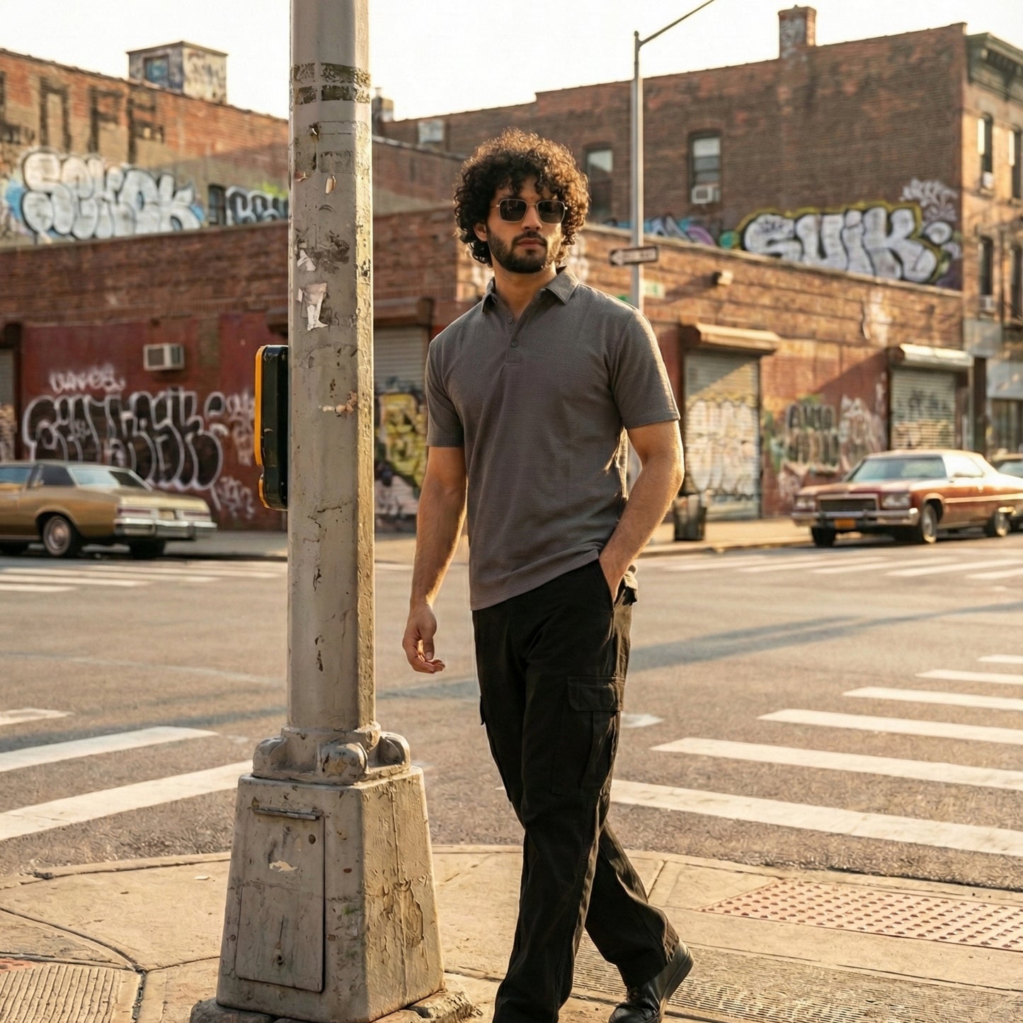 Beebad Textured Polo T-Shirt