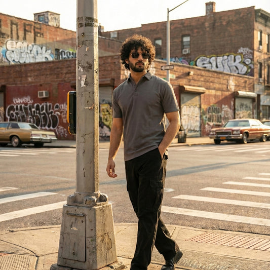 Beebad Textured Polo T-Shirt