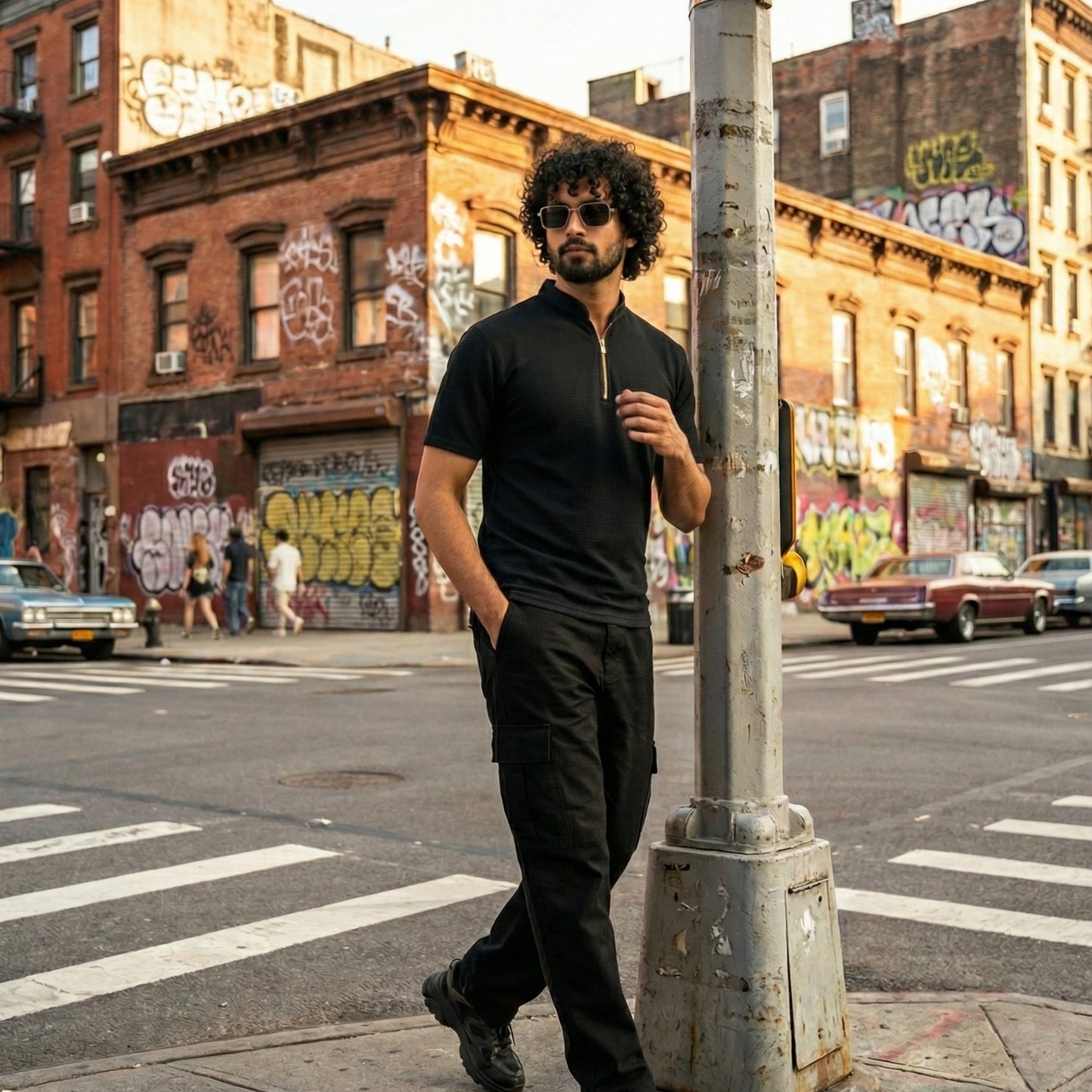 Beebad Popcorn Zipper T-shirt