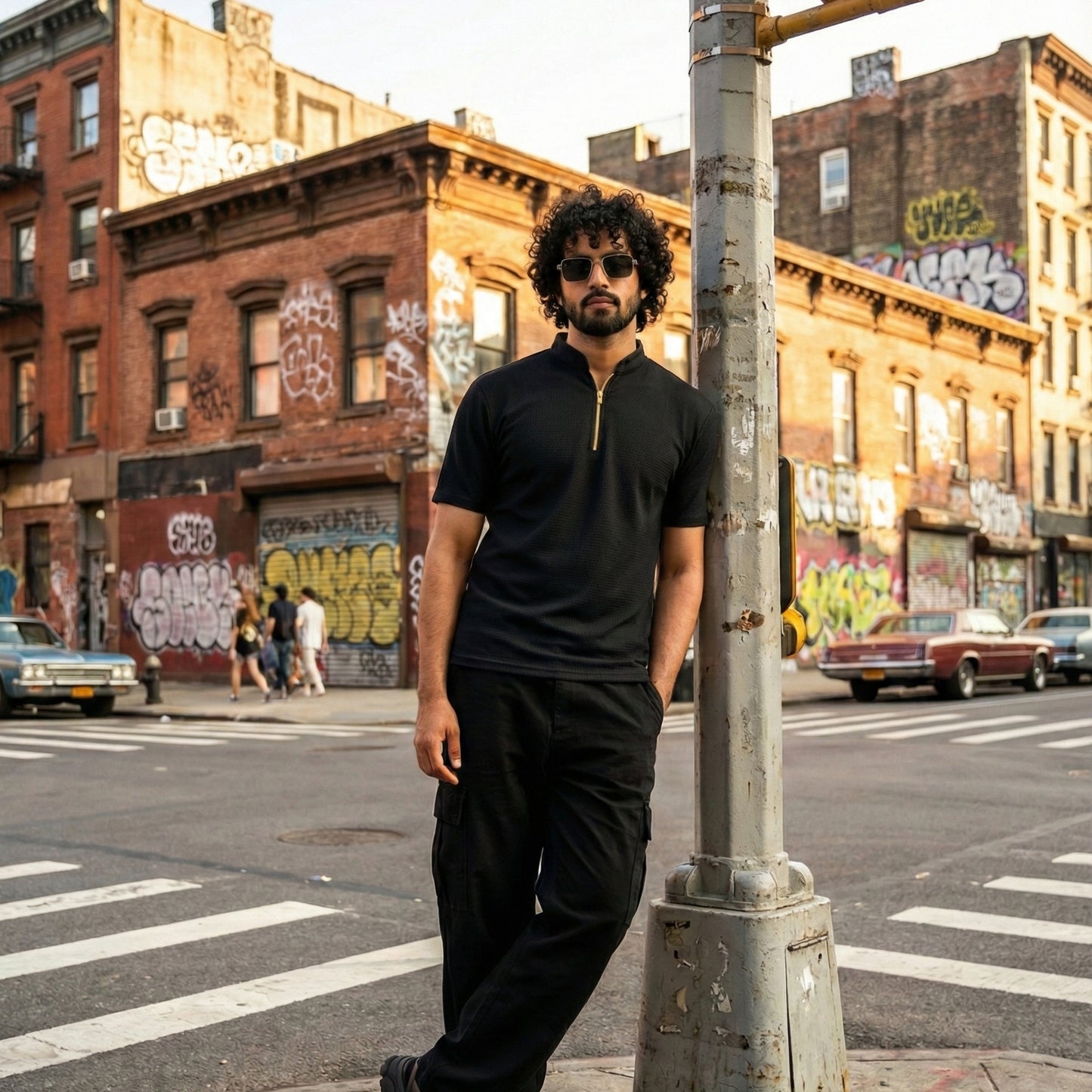 Beebad Popcorn Zipper T-shirt